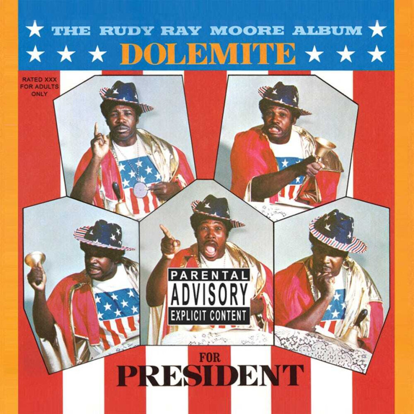 Rudy Ray Moore Dolemite For President CD