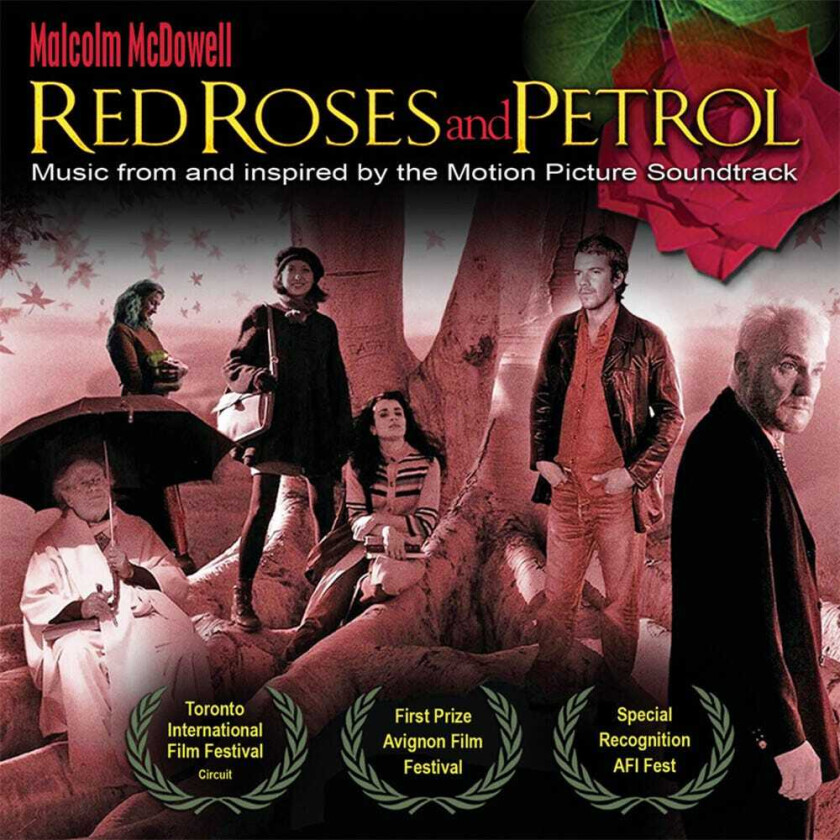 Diverse Artister Red Rose And Petrol / O.s.t. CD