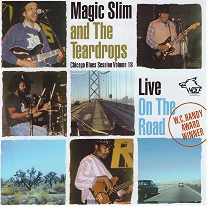 Magic Slim & Teardrops Chicago Blues Session 18 CD