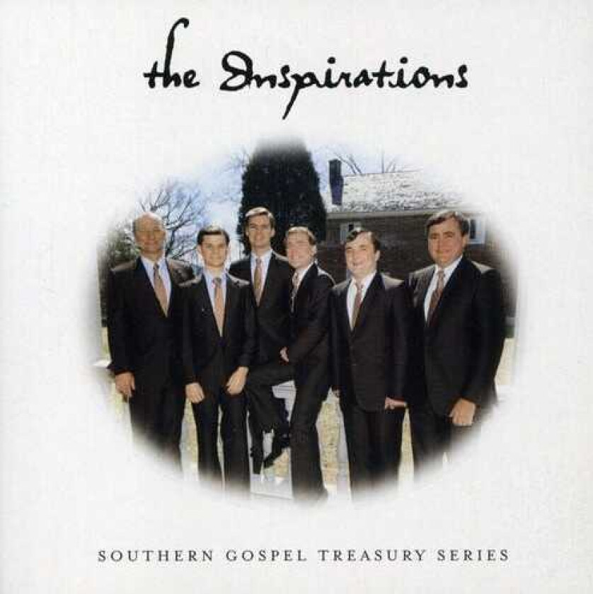 The Inspirations Southern Gospel Treasury: The Inspirations CD