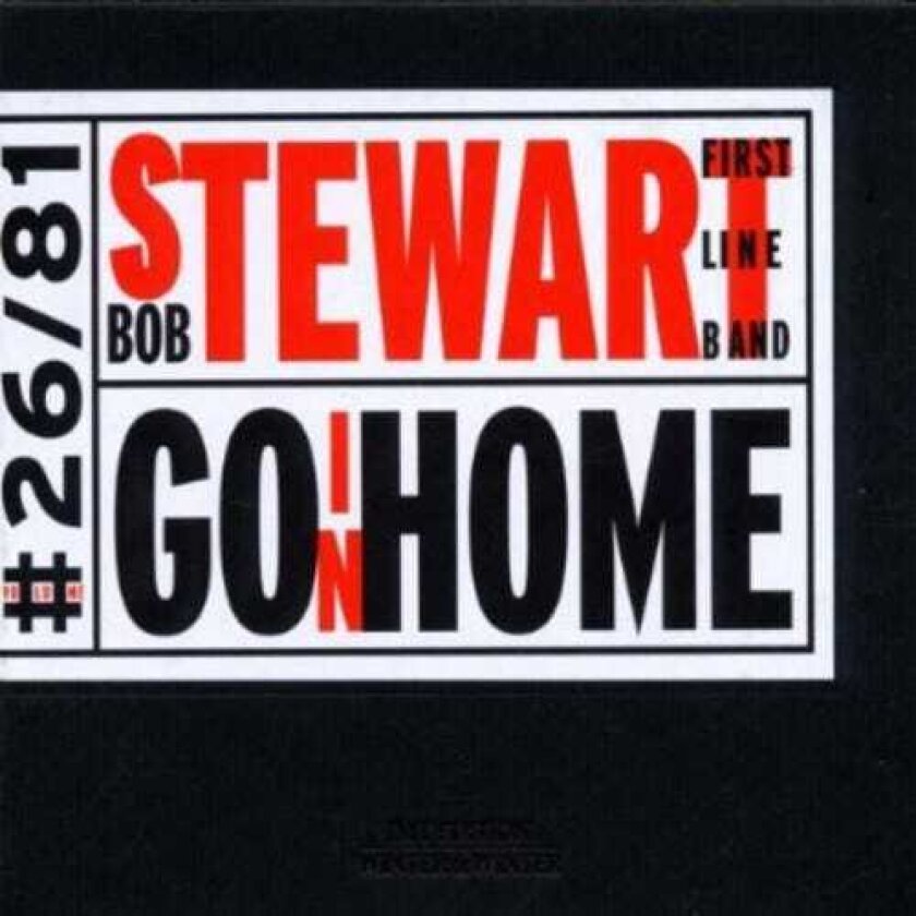 Bob Stewart First Line Band Goin Home CD