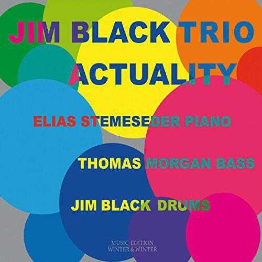 Jim Black Actuality CD