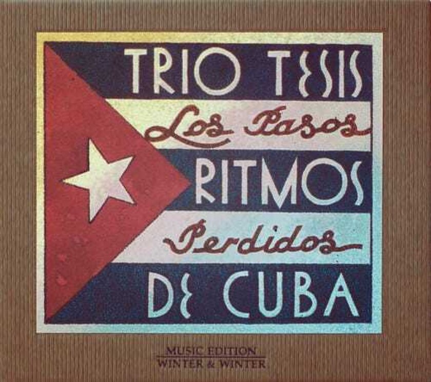 Trio Tesis Pasos Perdidos / Ritmos De Cuba CD