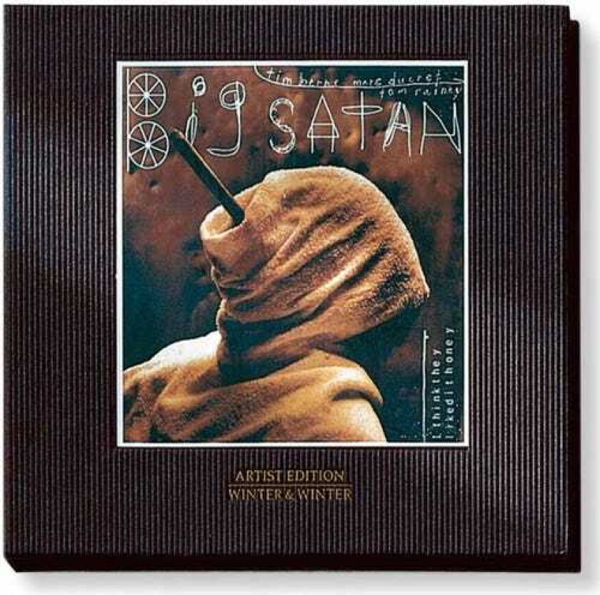Tim Berne Big Satan CD