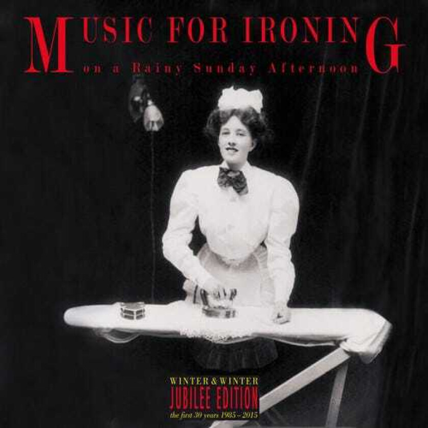 Diverse Artister Music For Ironing On A Rainy Sunday After / Var CD