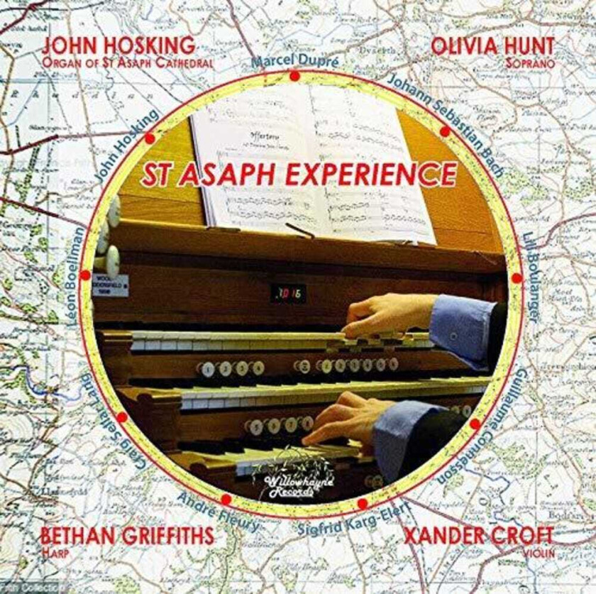 Diverse Artister St Asaph Experience CD