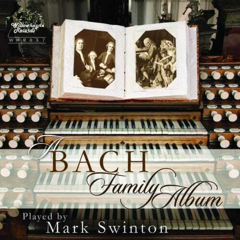 Bach Family, Mark Swinton Bach Family Album CD