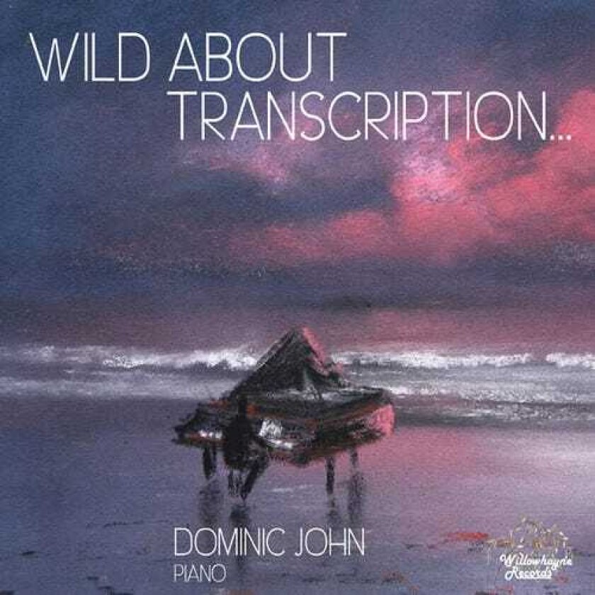 Dominic John Wild About Transcription CD