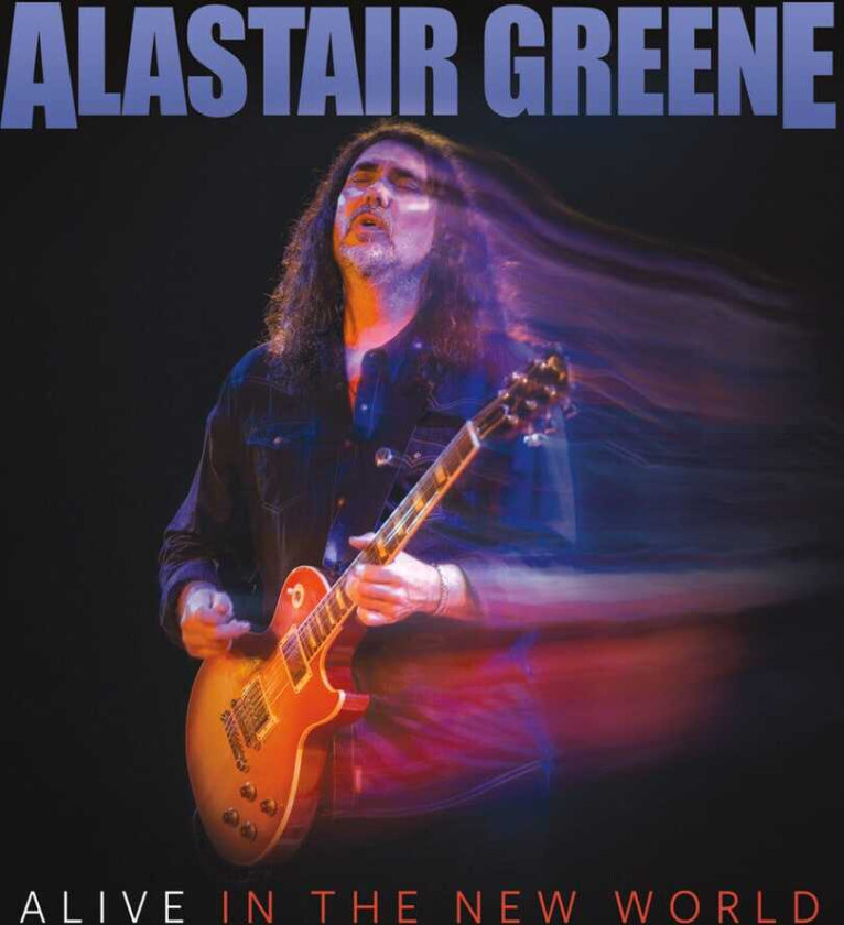 Alastair Greene Alive In The New World CD