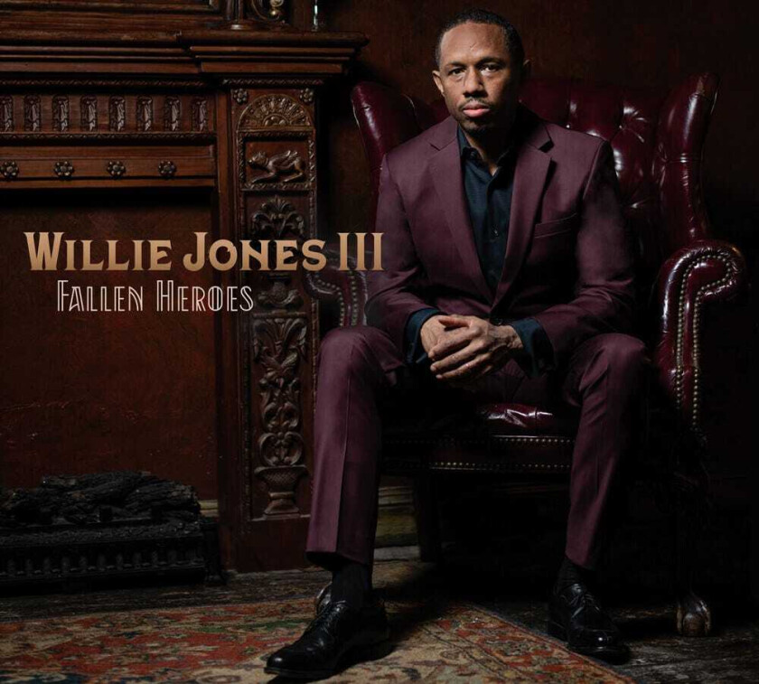 Willie Jones Iii Fallen Heroes CD