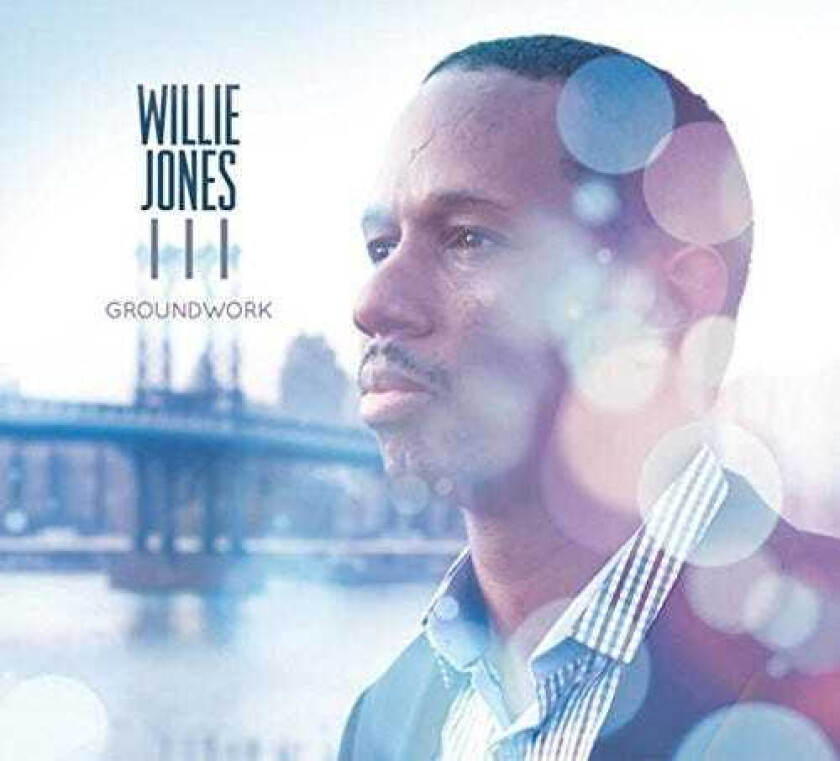 Willie Jones Iii Groundwork CD