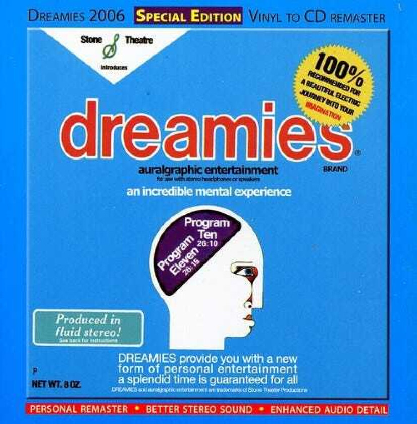 Bill Holt Dreamies 2006 Special Edition CD