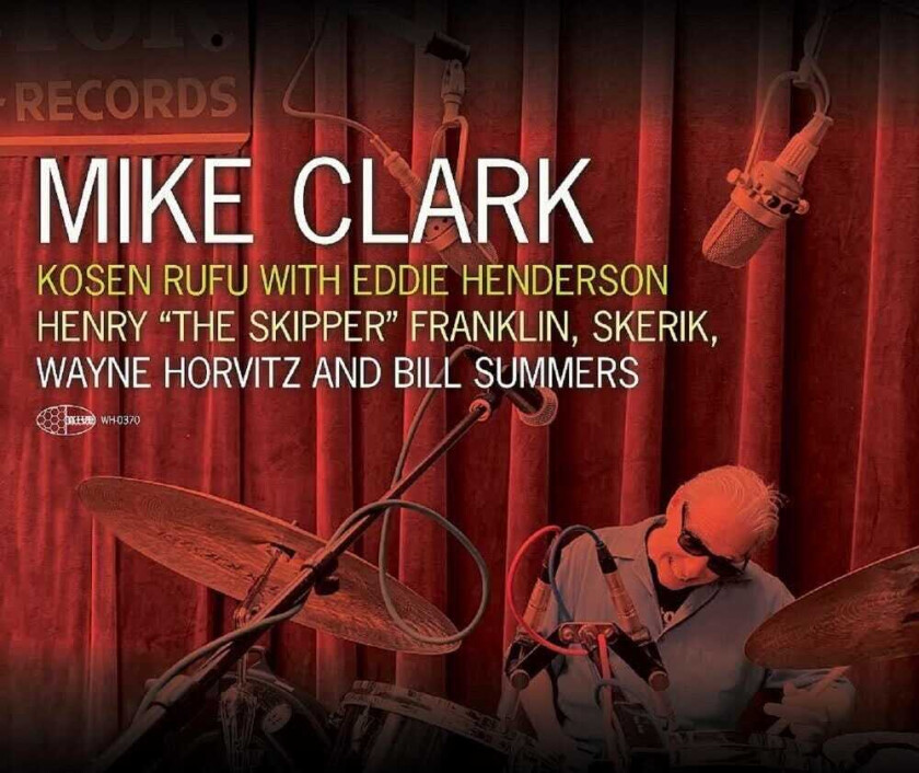 Mike Clark Kosen Rufu CD