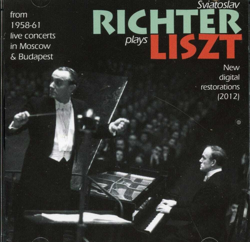 Richter Plays Liszt CD