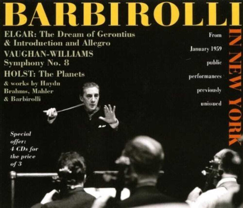John Barbirolli CD