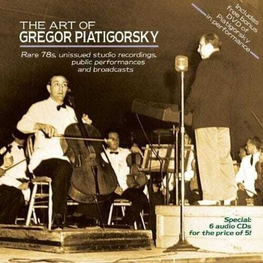 Paul Various Art Of Gregor Piatigorsky CD