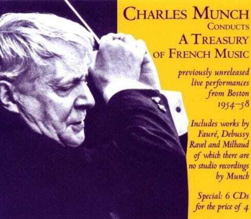 Bilde av Munch Munch Conducts Treasury CD