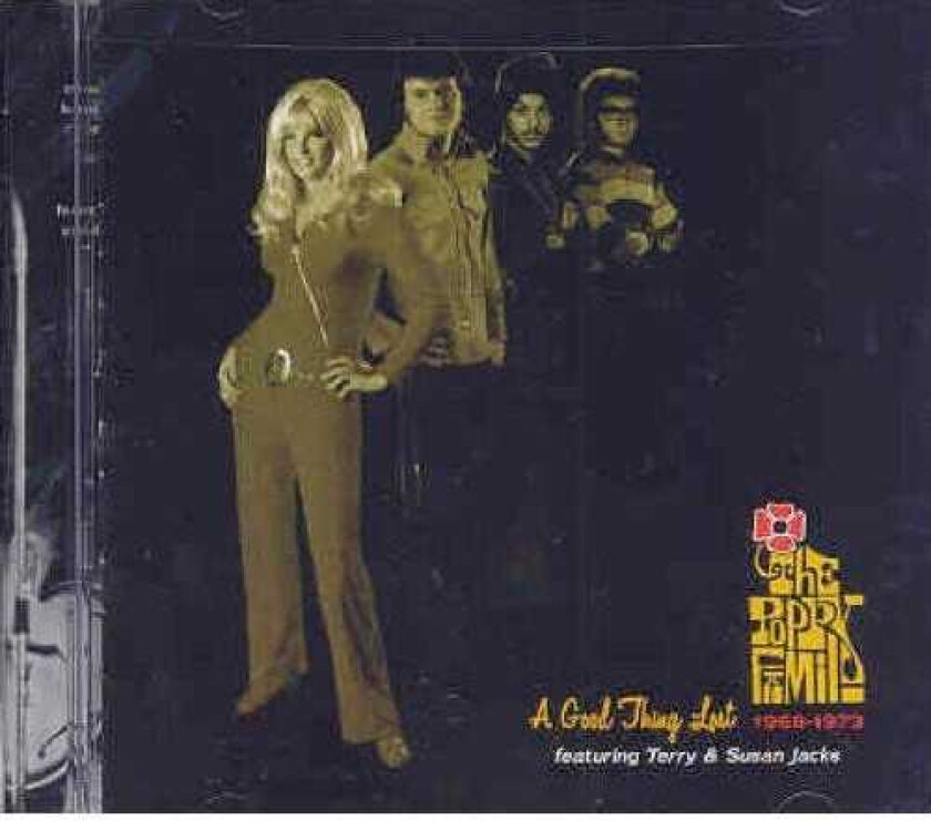 The Poppy Family Good Thing Lost: 196873 CD