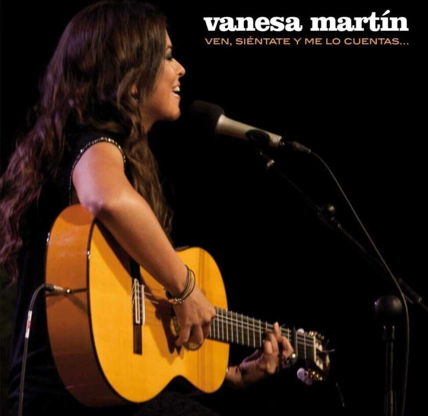 Vanesa Martin Ven Sientate Y Me Lo Cuentas CD
