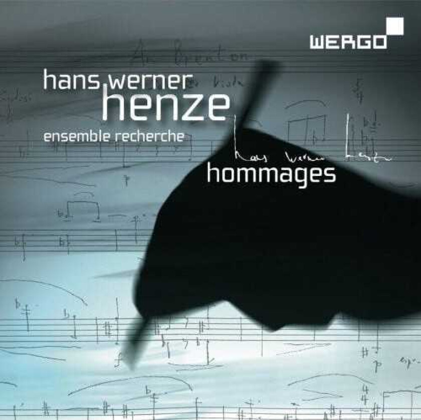 Ensemble Recherche, Asa Akerberg, Barbara Maurer, JeanPierre Collot, Melise Mellinger, Hans Werner Henze Hommages CD