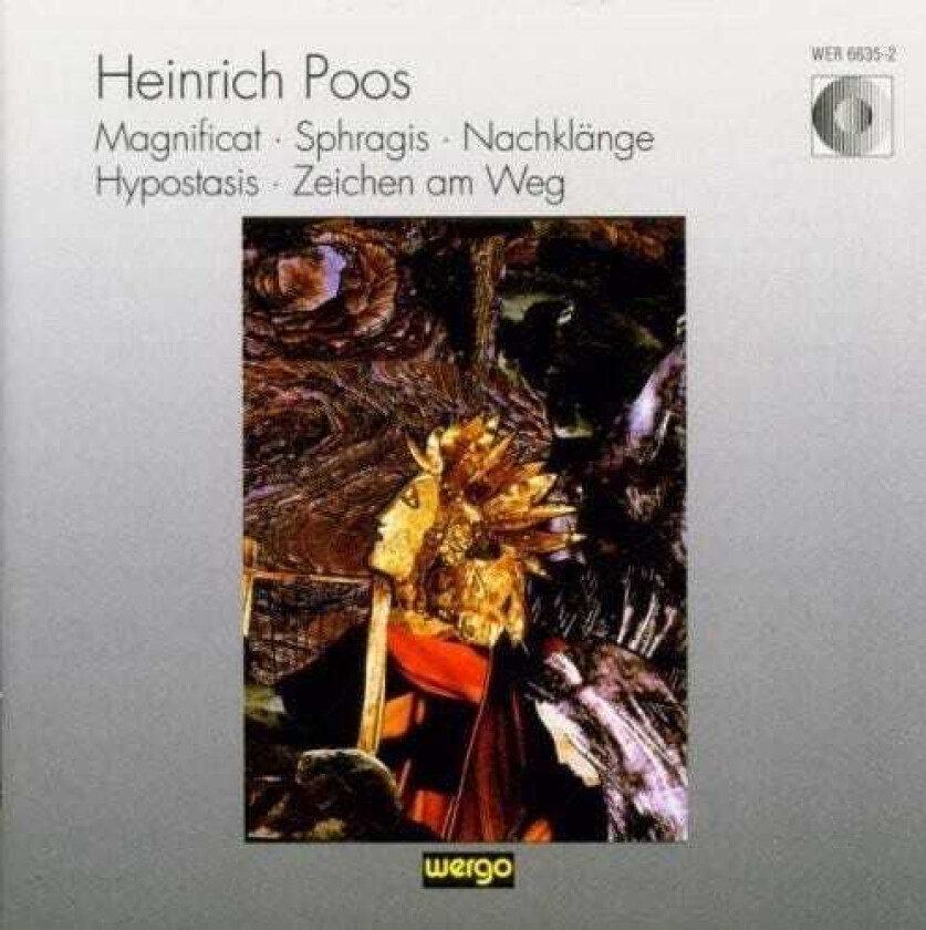Diverse Artister Poos: Magnificat Sphragis CD