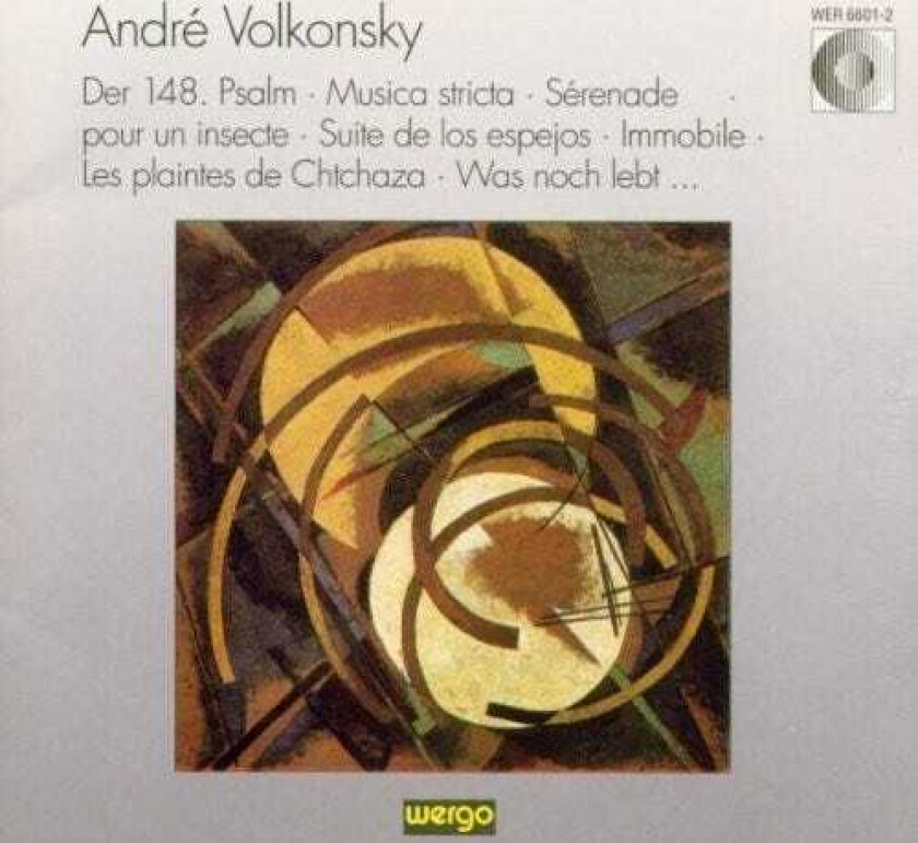 Diverse Artister Volkonsky: Der 148 Psalm CD