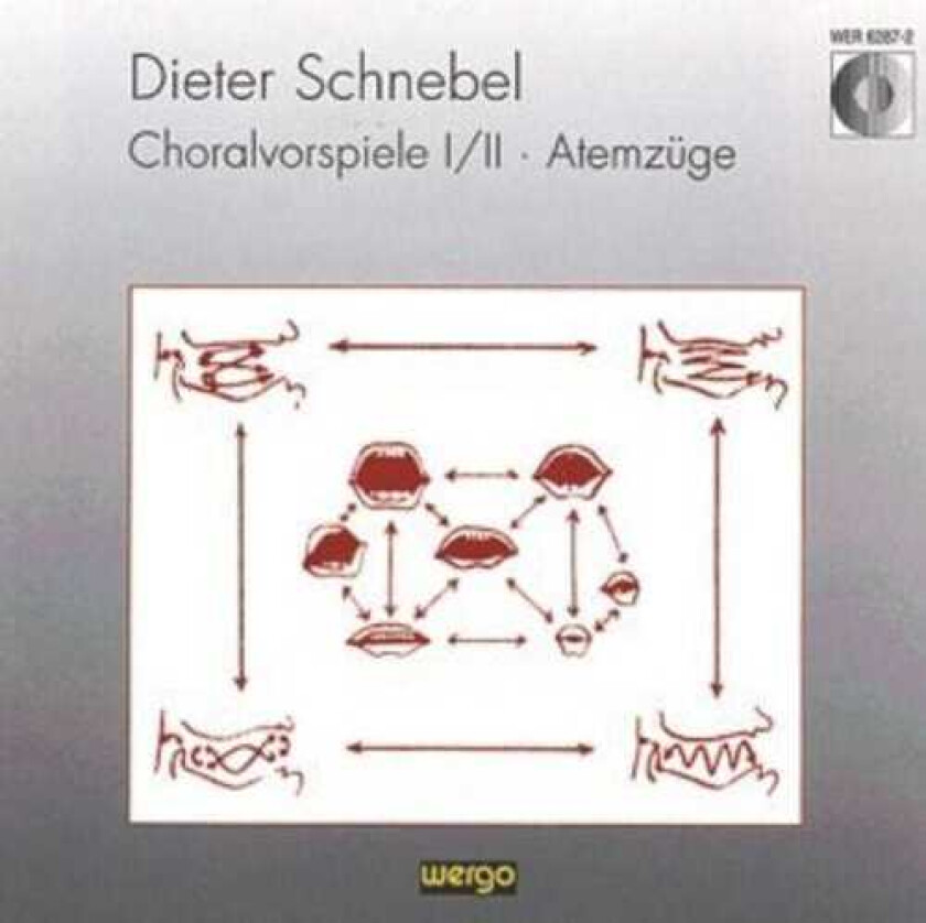 Diverse Artister Schnebel: Choralvorspiele I & Ii CD
