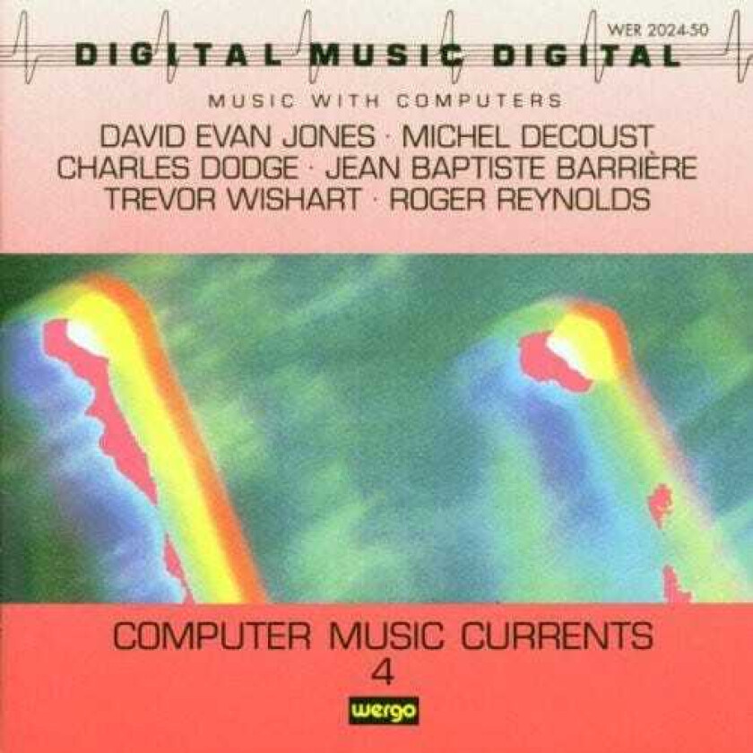 Diverse Artister Computer Music Currents 4 / Var CD