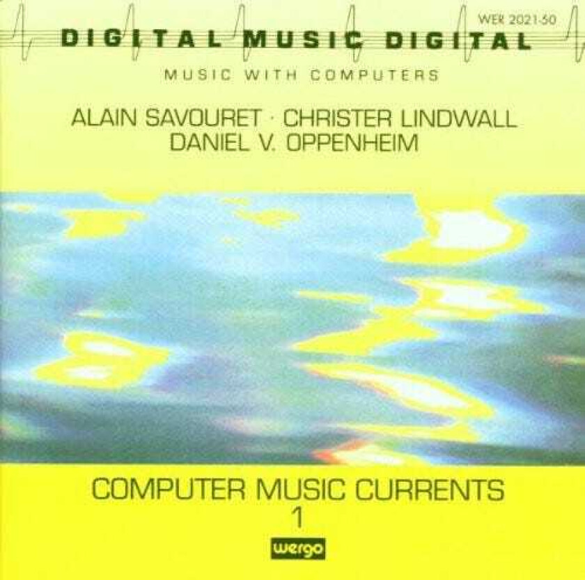 Diverse Artister Computer Music Currents 1 / Var CD