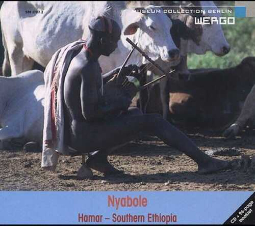 Diverse Artister Nyabole: Music Of The Hamar CD