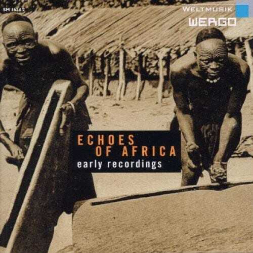 Diverse Artister Echoes Of Africa: Early Recordings CD
