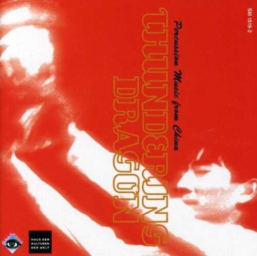 Diverse Artister Thundering Dragon. Percussion Music CD