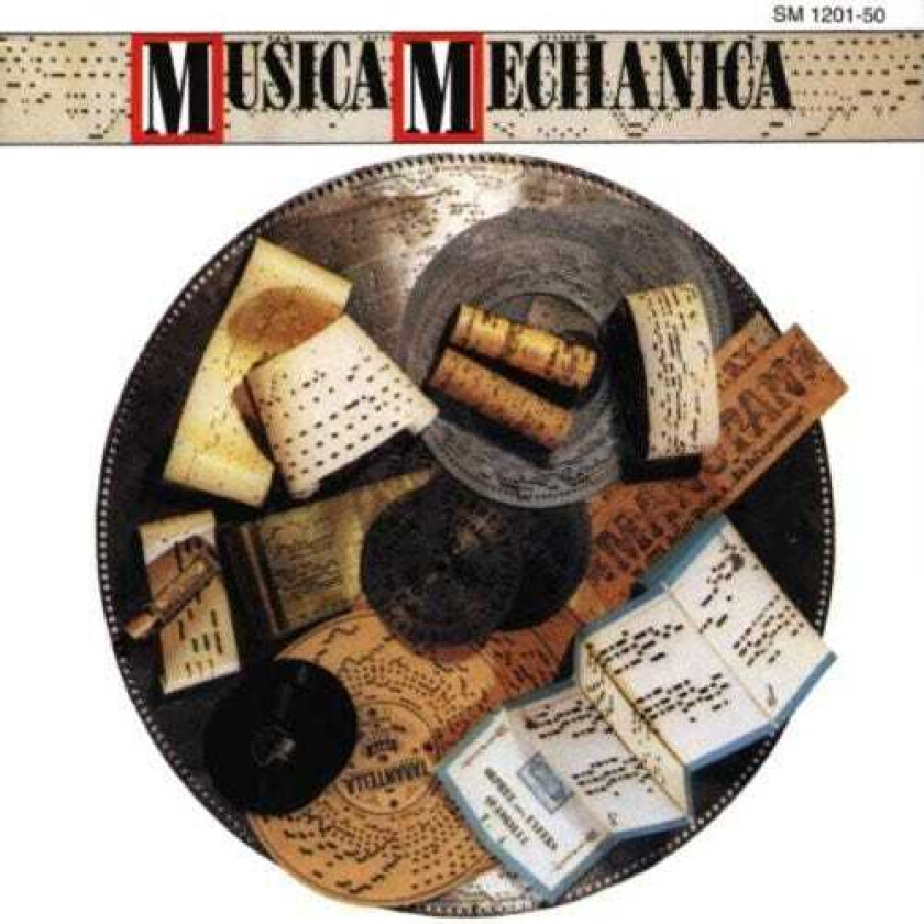 Diverse Artister Musica Mechanica CD