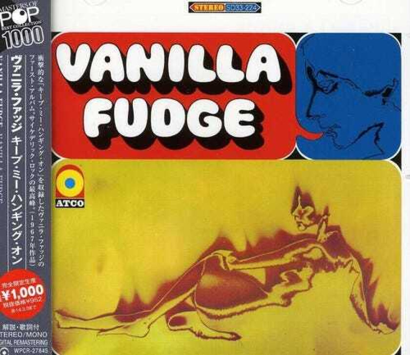 Vanilla Fudge Vanilla Fudge CD