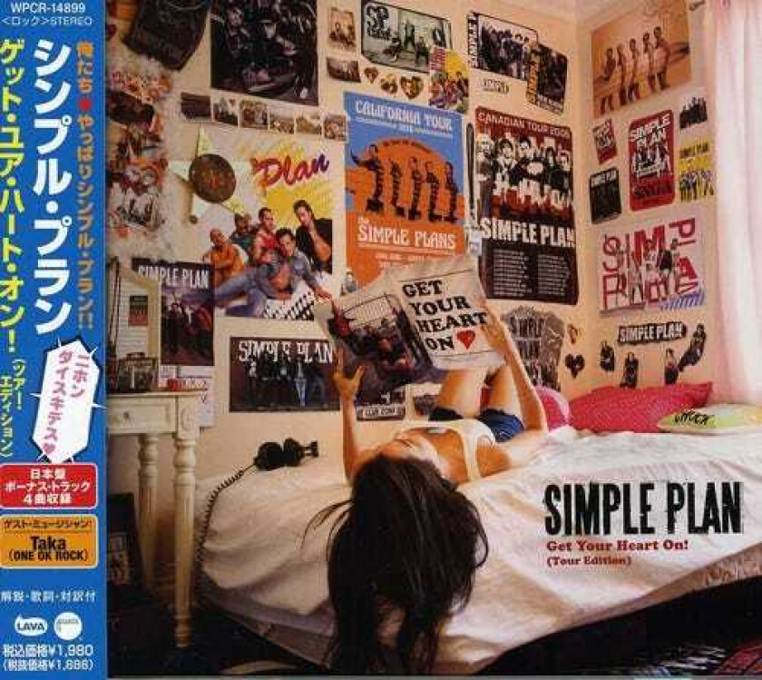 Simple Plan Get Your Hearts On CD