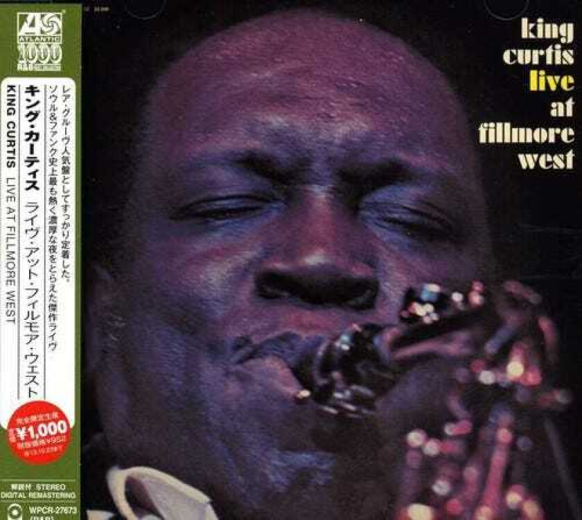 King Curtis Live At Fillmore West CD
