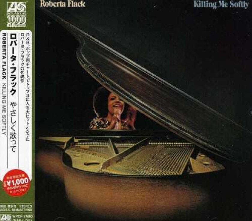 Roberta Flack Killing Me Softly CD