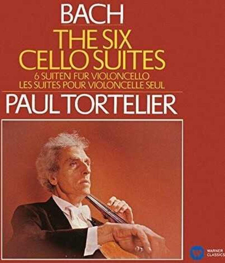 Paul Tortelier Bach: Cello Suites CD