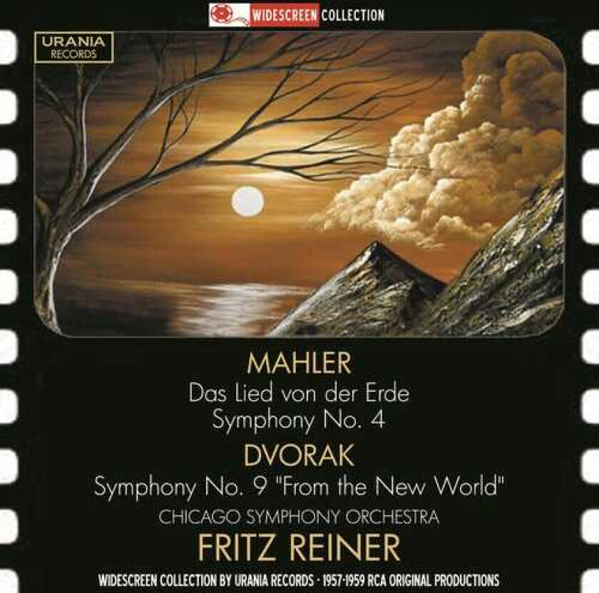 Fritz Reiner, Lisa Della Casa, Maureen Forrester, Richard Lewis Dals Lied Von Der Erde Sym No. 4 & No. 9 CD