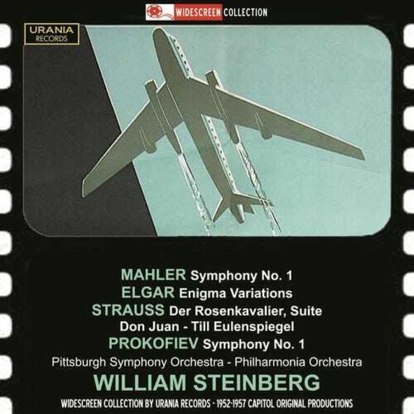 William Steinberg Symphony No. 1 / Enigma Variations CD