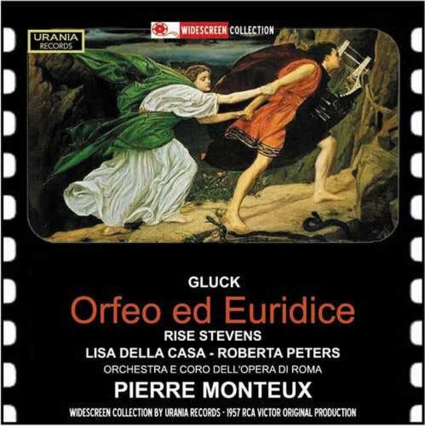 Pierre Monteux Orfeo Ed Euridice CD
