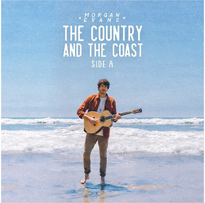 Morgan Evans Country And The Coast Side A CD