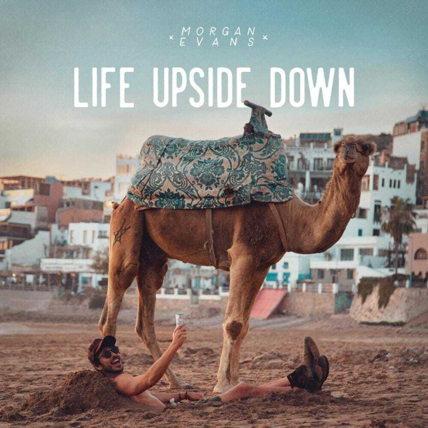 Morgan Evans Life Upside Down CD