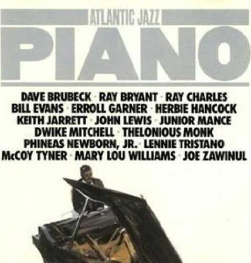 Atlantic Jazz Piano CD