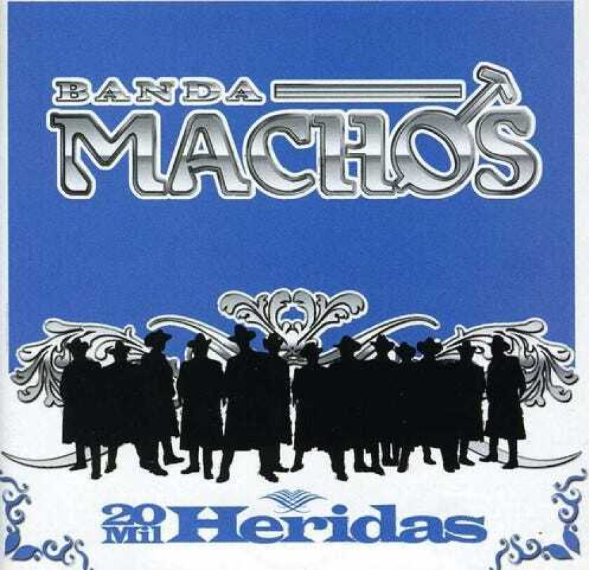 Banda Machos 20 Mil Heridas CD