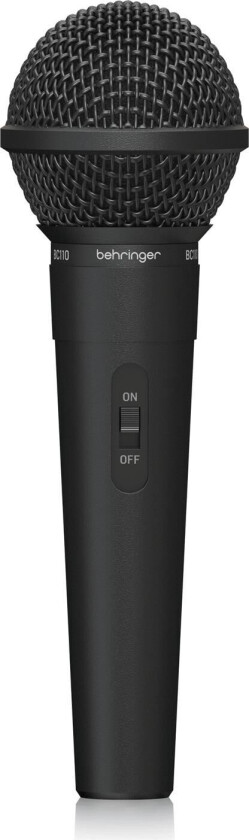 Bc110 All-In-One Dynamic Vocal Microphone Set