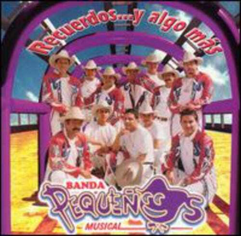 Banda Peque Os Musical Recuerdos Y Algo Mas CD