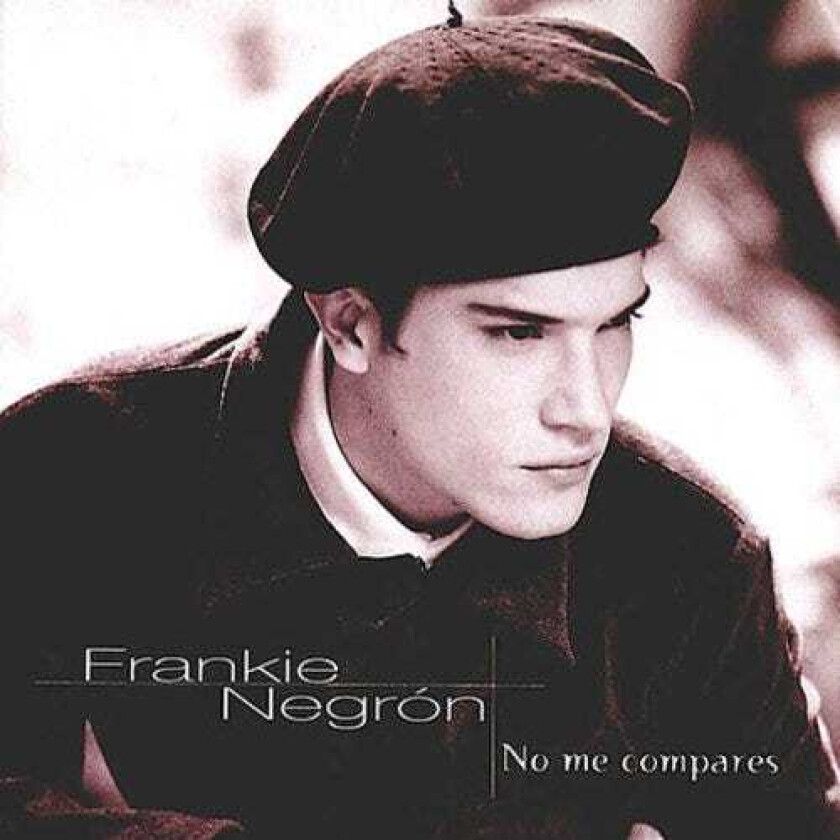 Frankie Negron No Me Compares CD