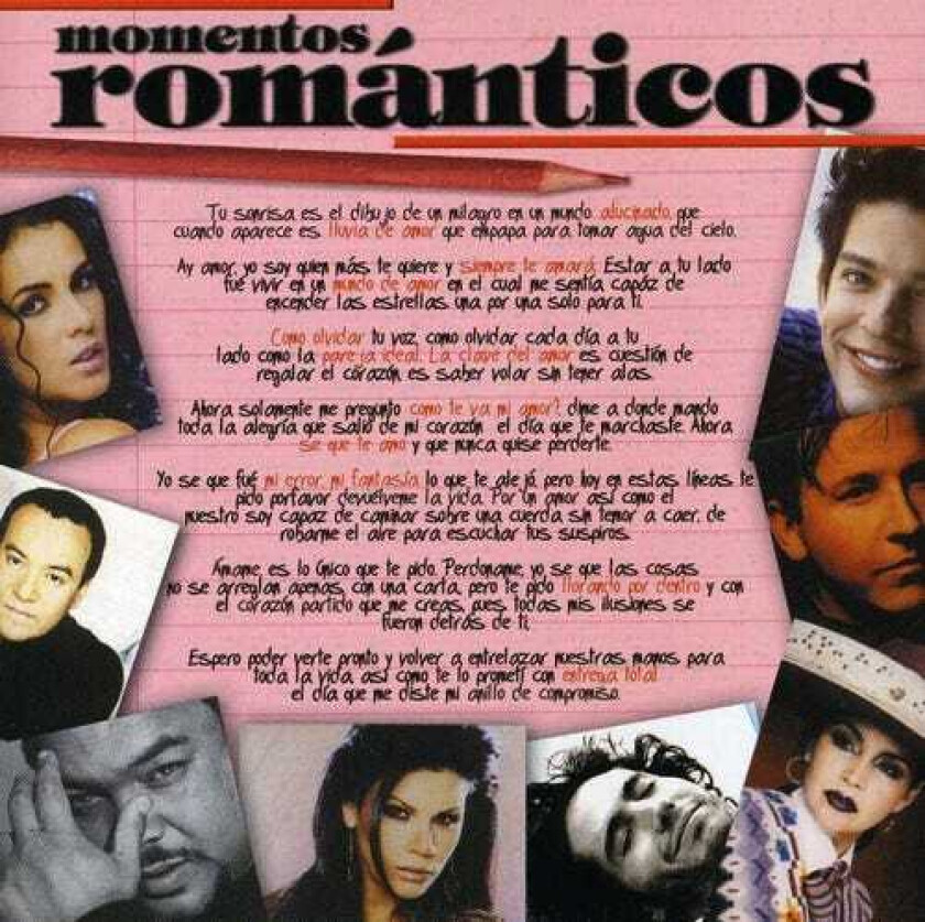 Diverse Artister Momentos Romanticos CD