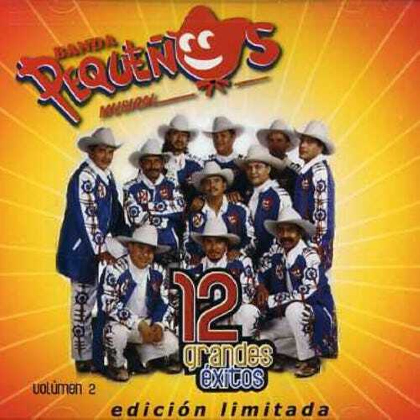 Banda Peque Os Musical 12 Grandes Exitos 2 CD